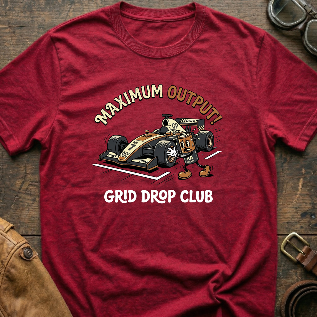 Grid Drop Club  T-Shirt