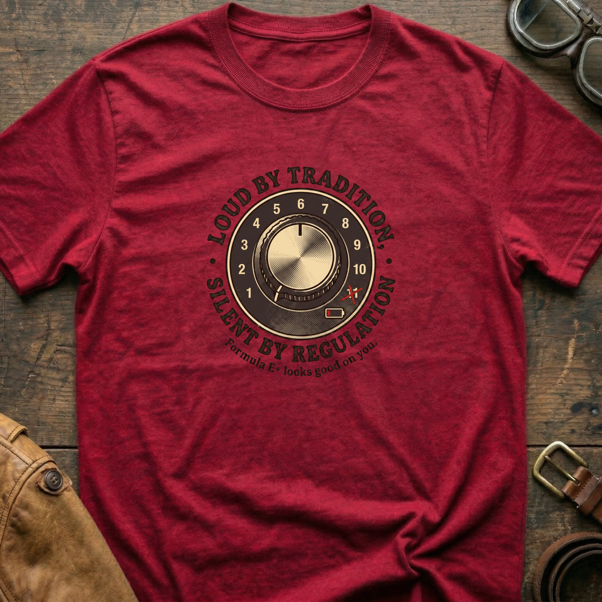 Loud By Tradition T-Shirt