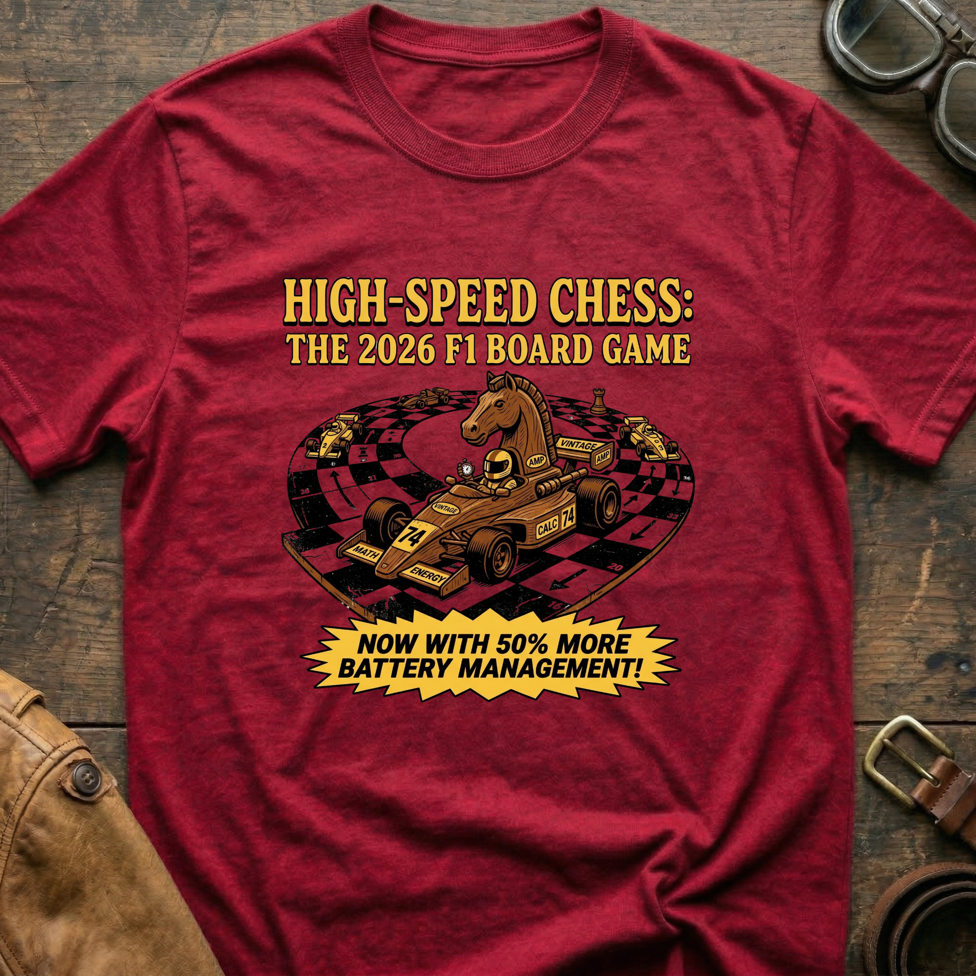 High Speed Chess T-Shirt