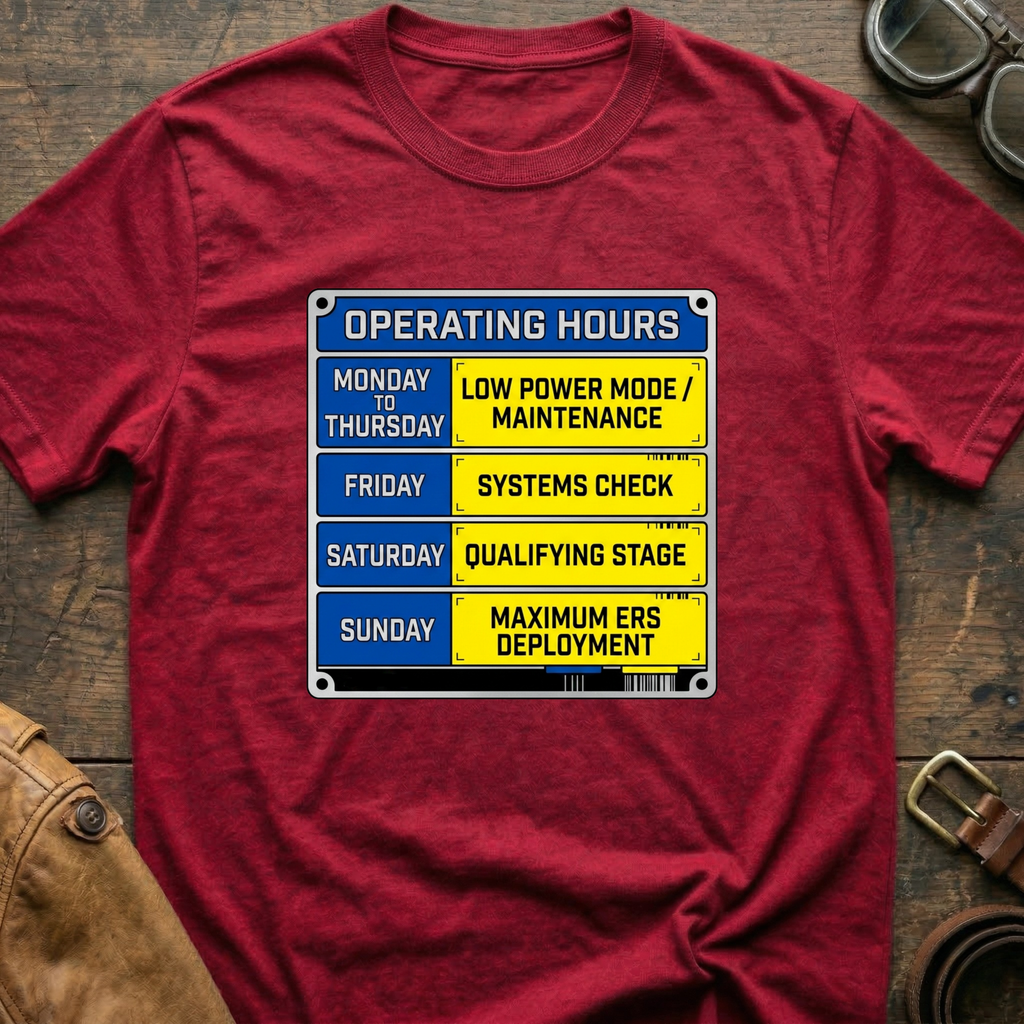 Operating Hours T-Shirt