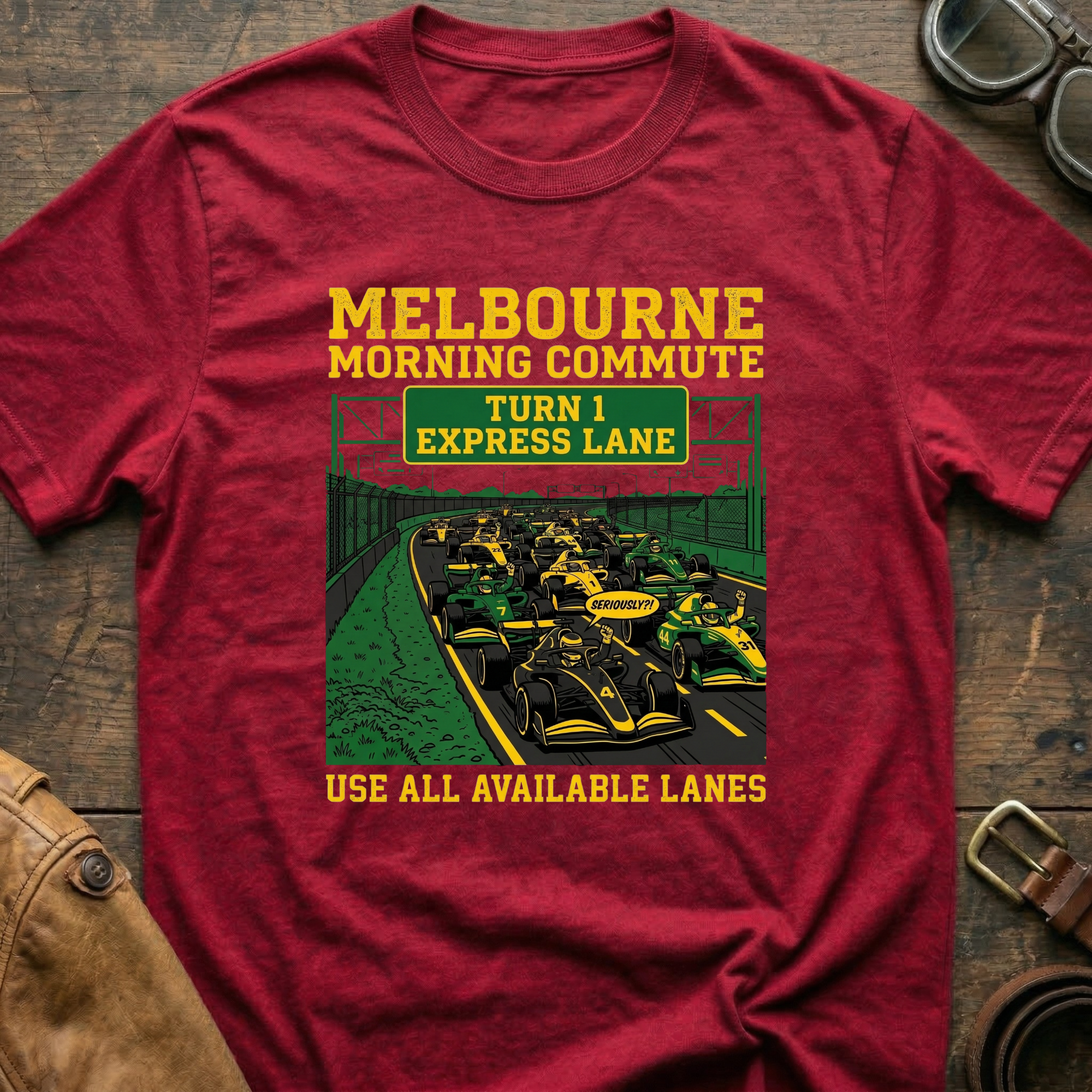 Melbourne Morning Commute T-Shirt