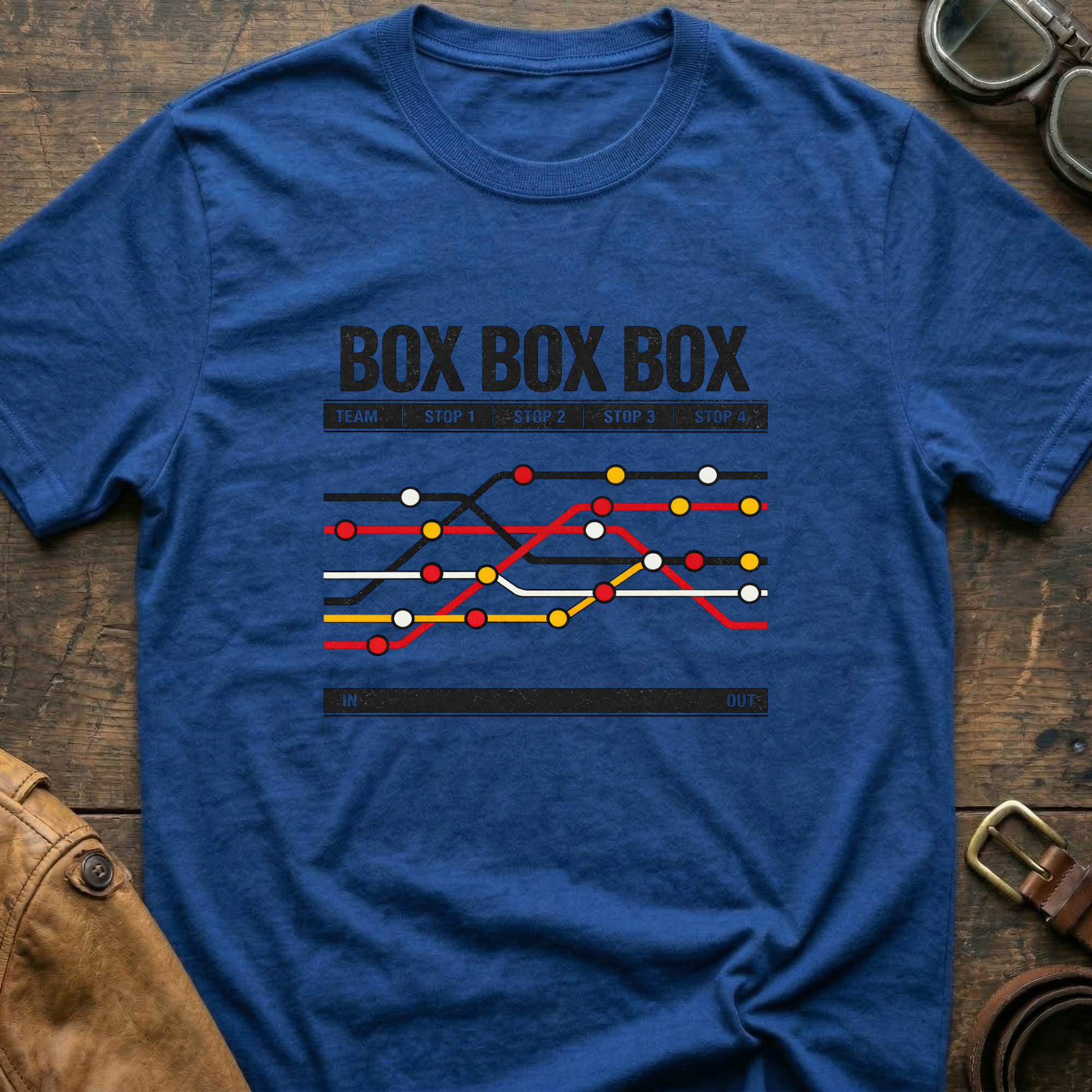 Box Box Box T-Shirt