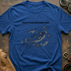 2026 F1 Exploded View T-Shirt