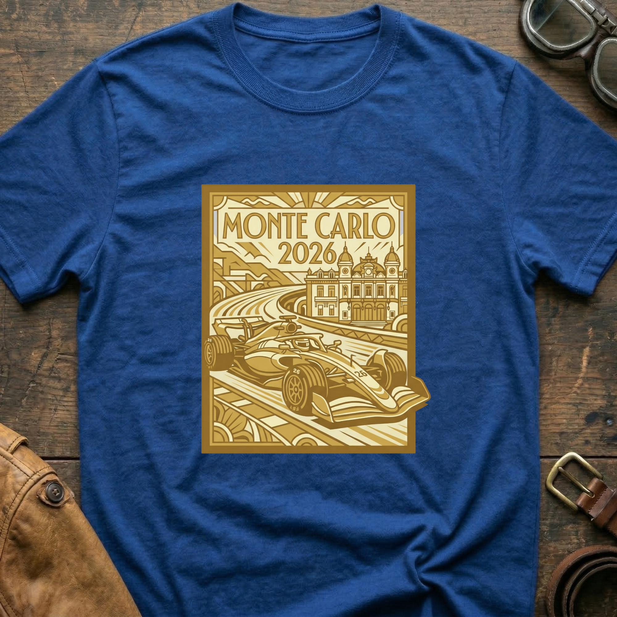 Monte Carlo T-Shirt