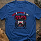 SQ3 Battery Panic T-Shirt