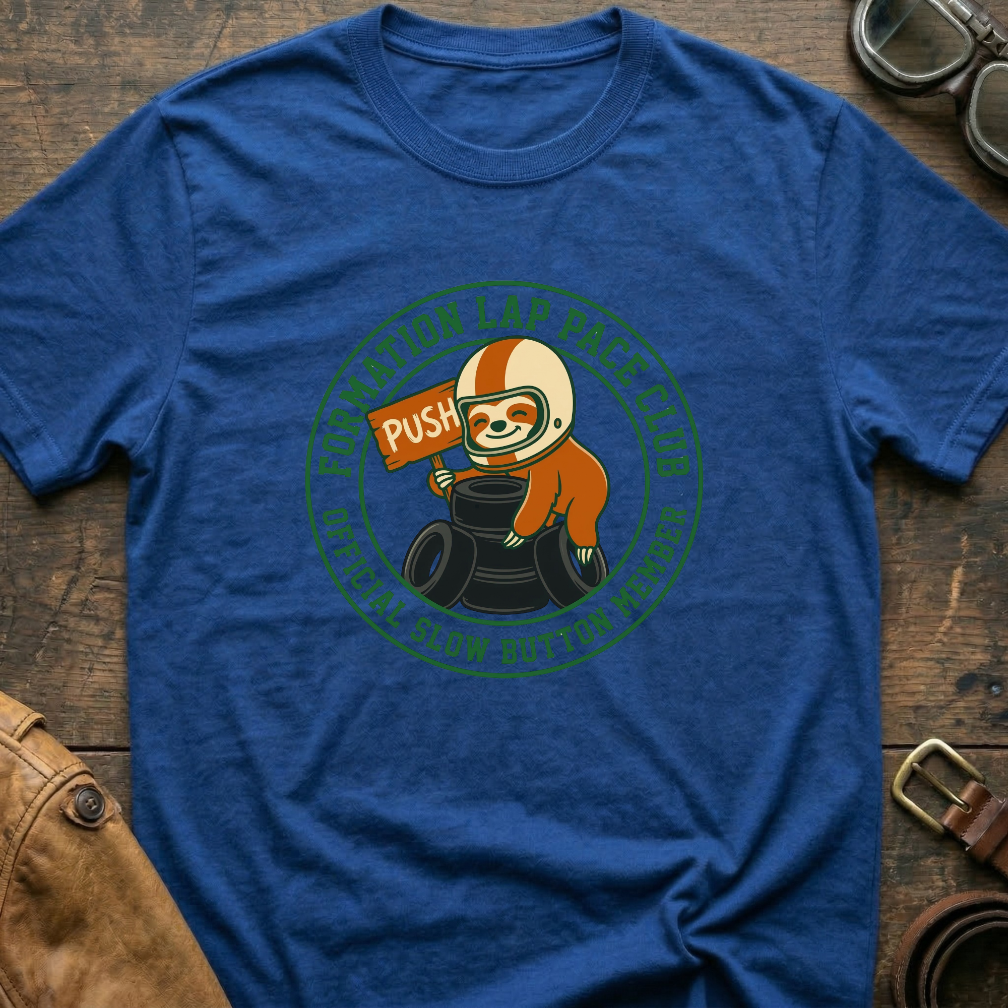 Formation Lap Pace Club T-Shirt