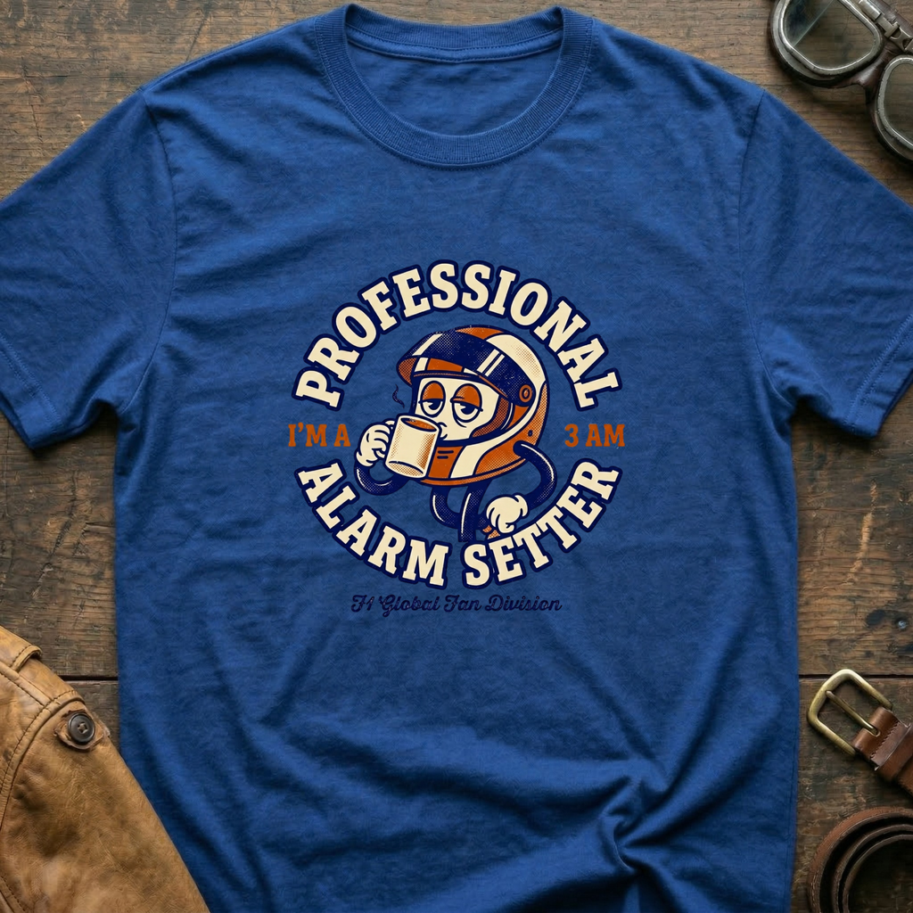 Professional Alarm Setter T-Shirt
