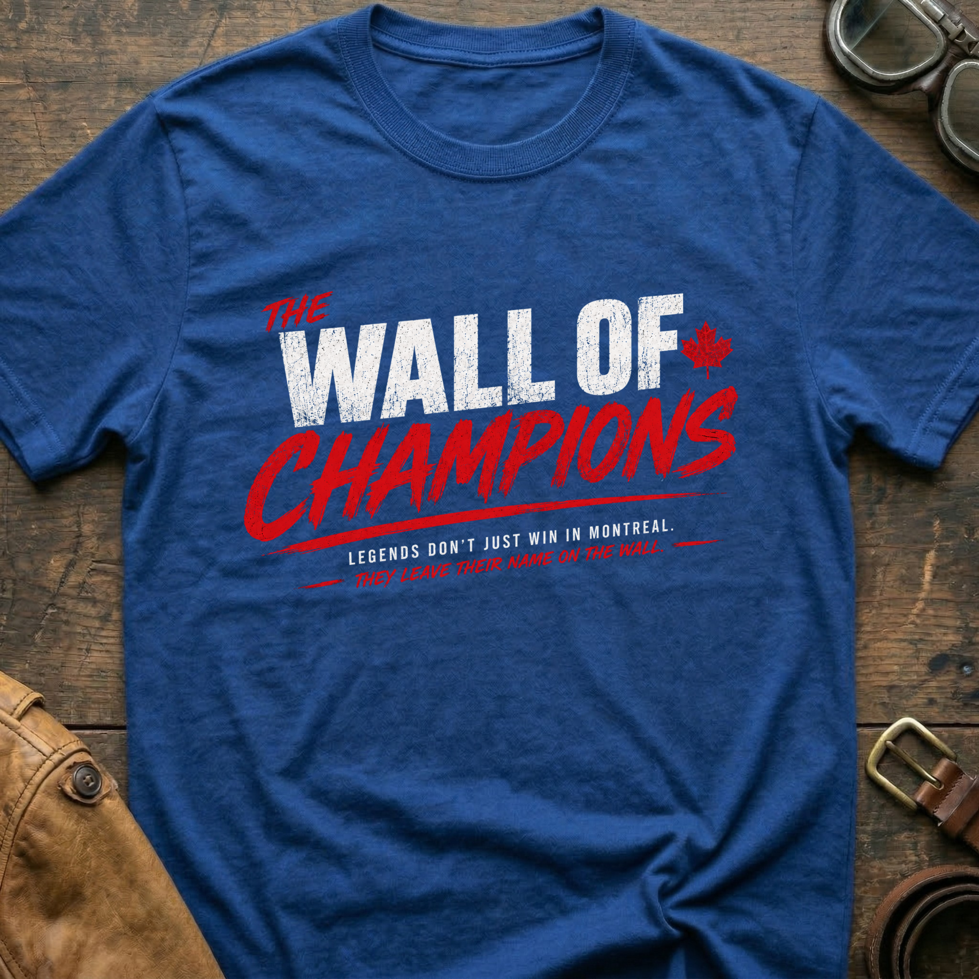 Wall of Champions T-Shirt