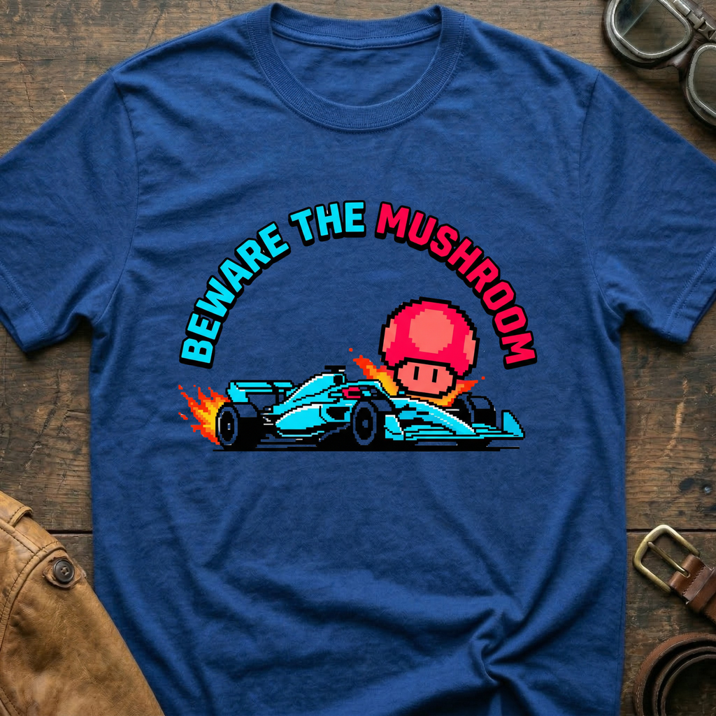 Beware The Mushroom T-Shirt