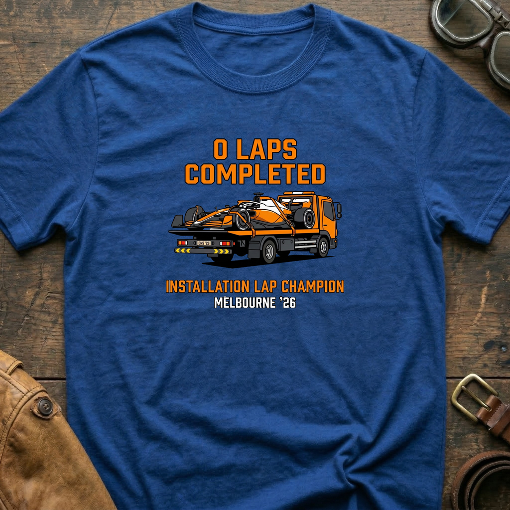 0 Laps Completed T-Shirt