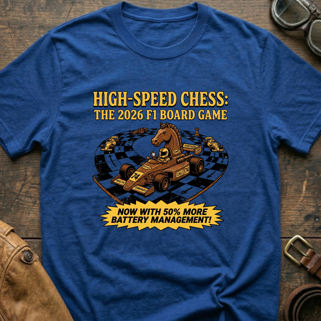 High Speed Chess T-Shirt