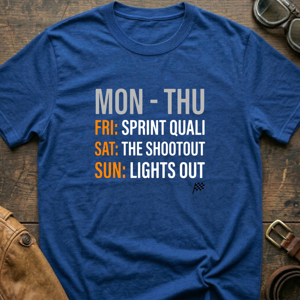 Mon - Sun Sprint T-Shirt