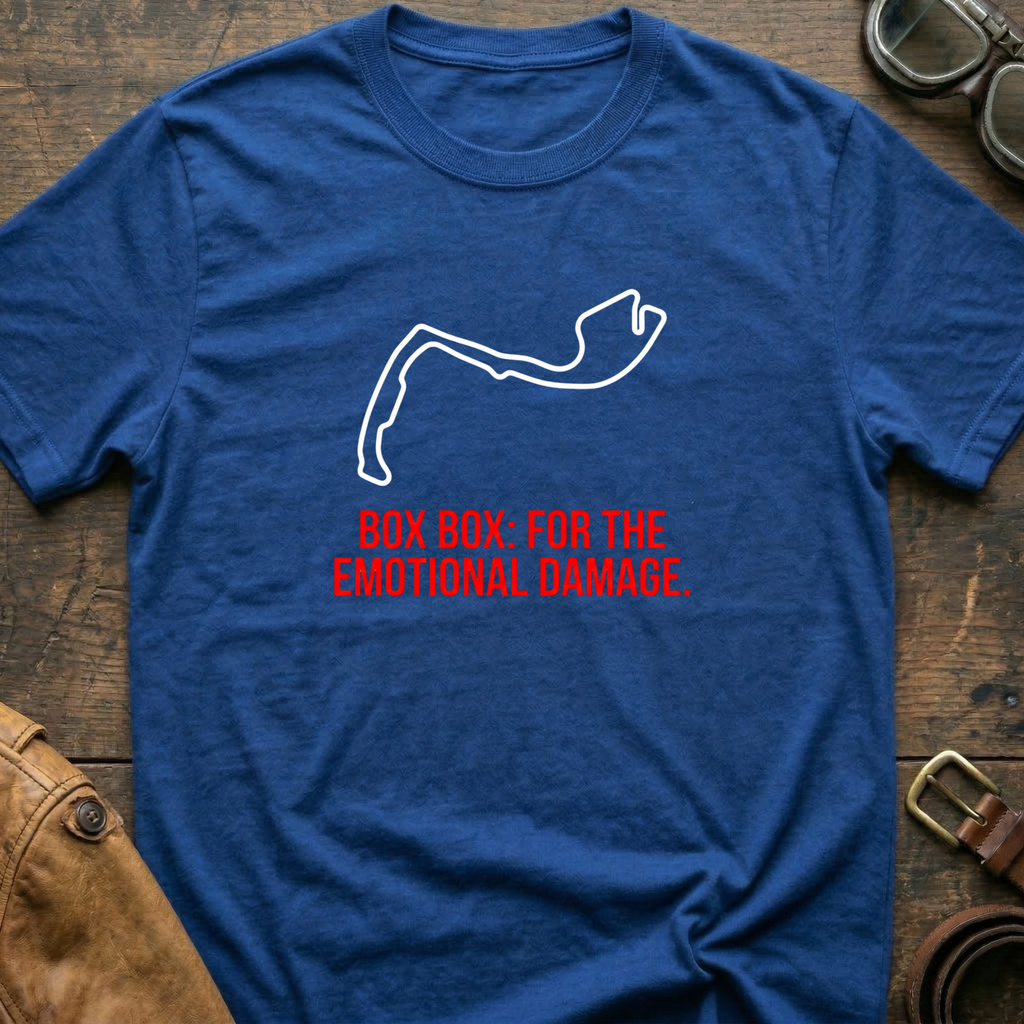 Box Box for Emotional Damage T Shirt