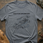 2026 F1 Exploded View T-Shirt