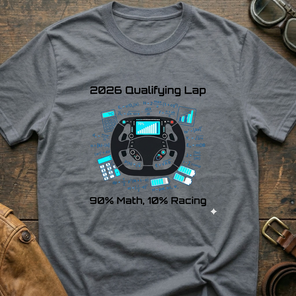 2026 Qualifying Lap T-Shirt