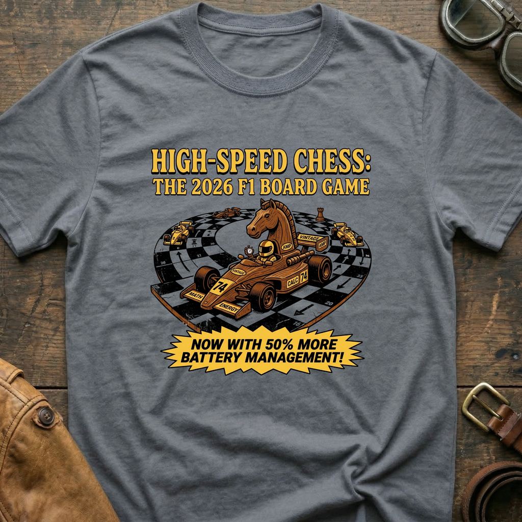 High Speed Chess T-Shirt