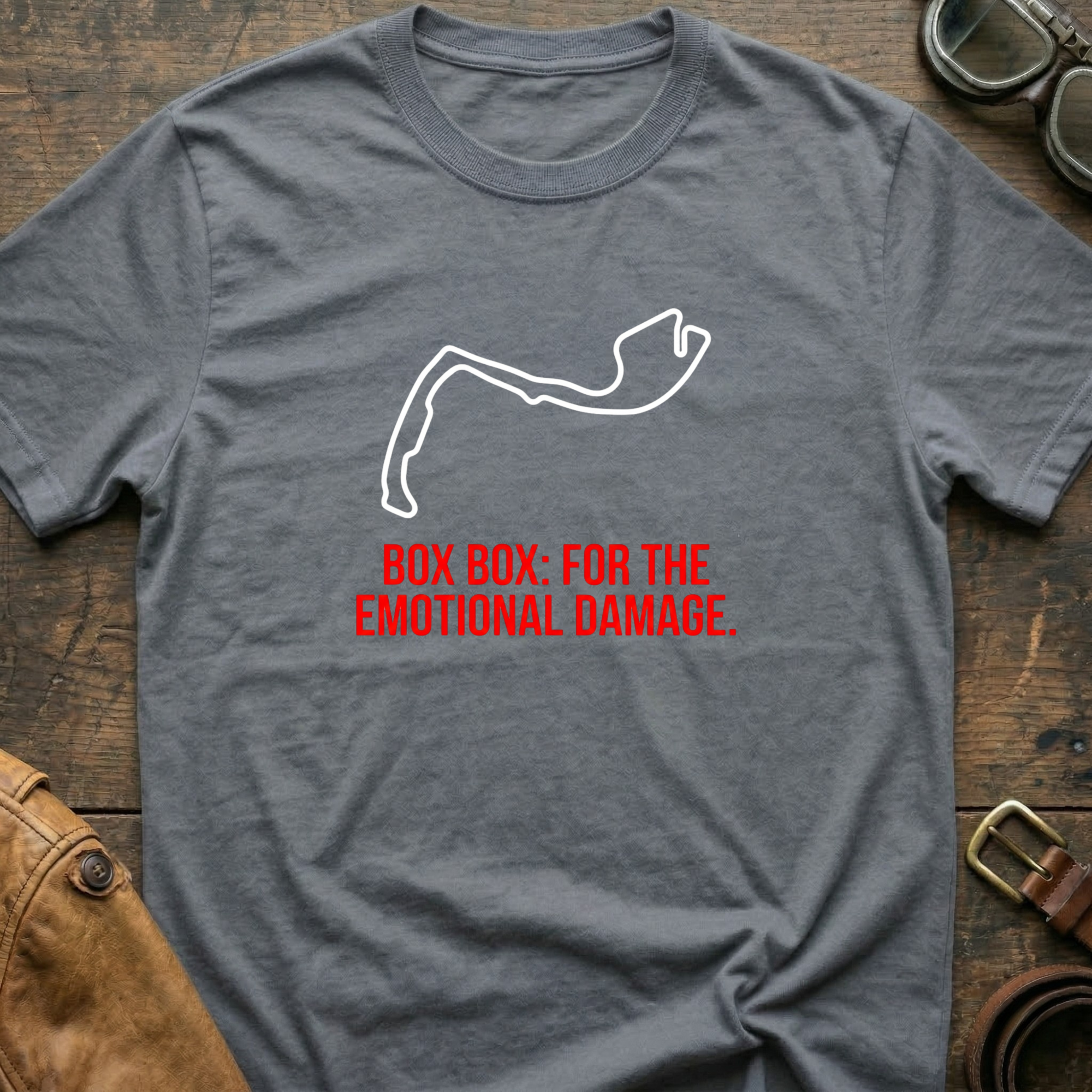 Box Box for Emotional Damage T Shirt