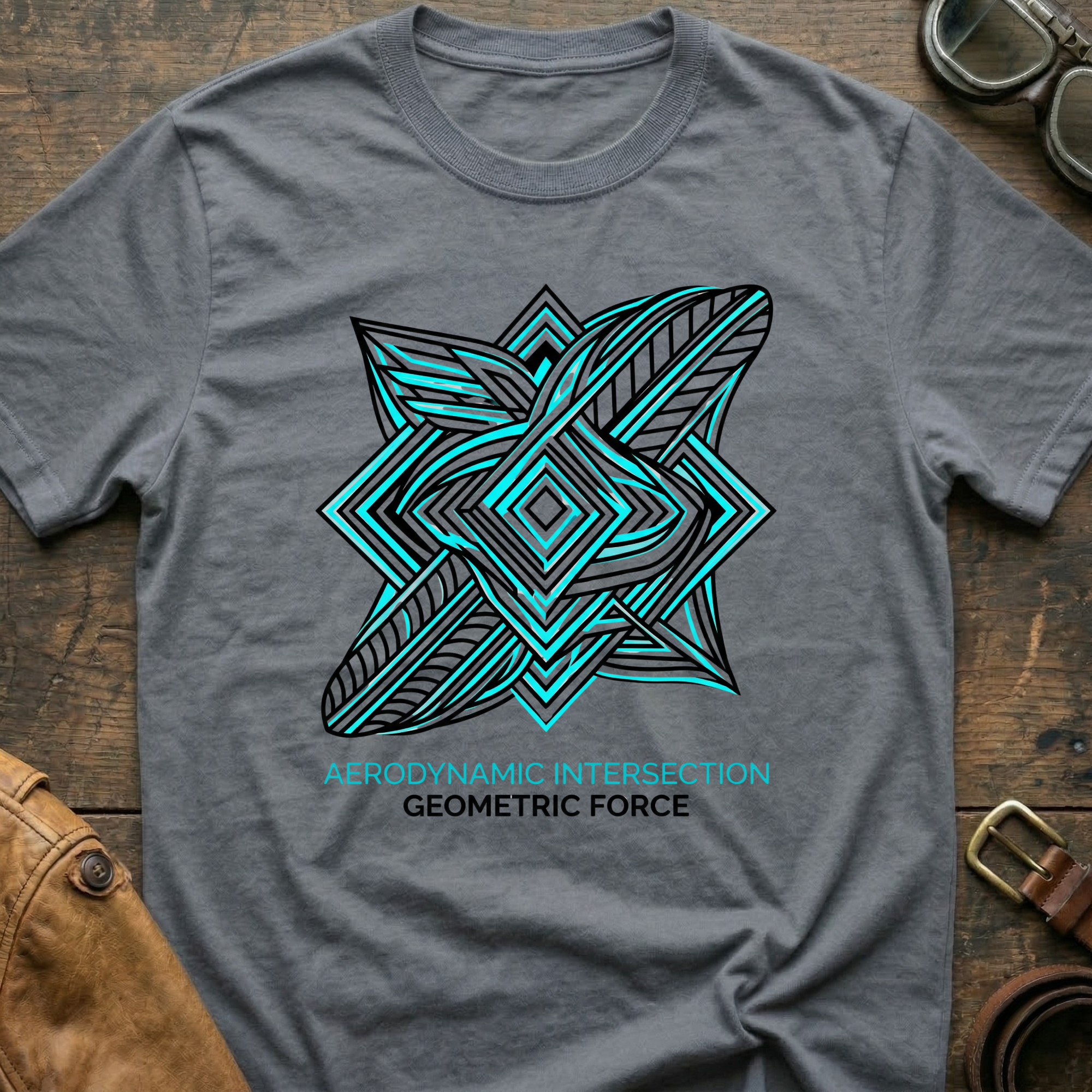 Aerodynamic Intersection T-Shirt