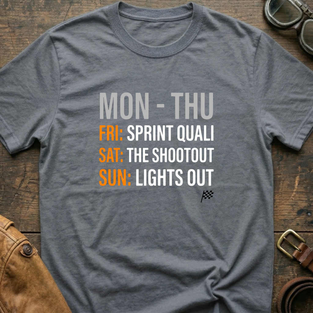 Mon - Sun Sprint T-Shirt