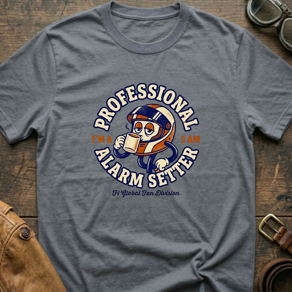 Professional Alarm Setter T-Shirt