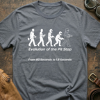 Evolution of the pit stop T-Shirt