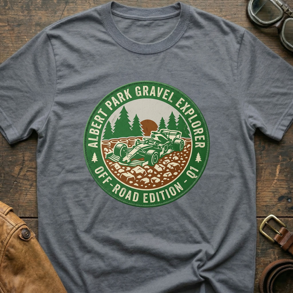 Albert Park Gravel Explorer T-Shirt