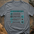 Sunday Race Day:  F1 Quest Log T Shirt