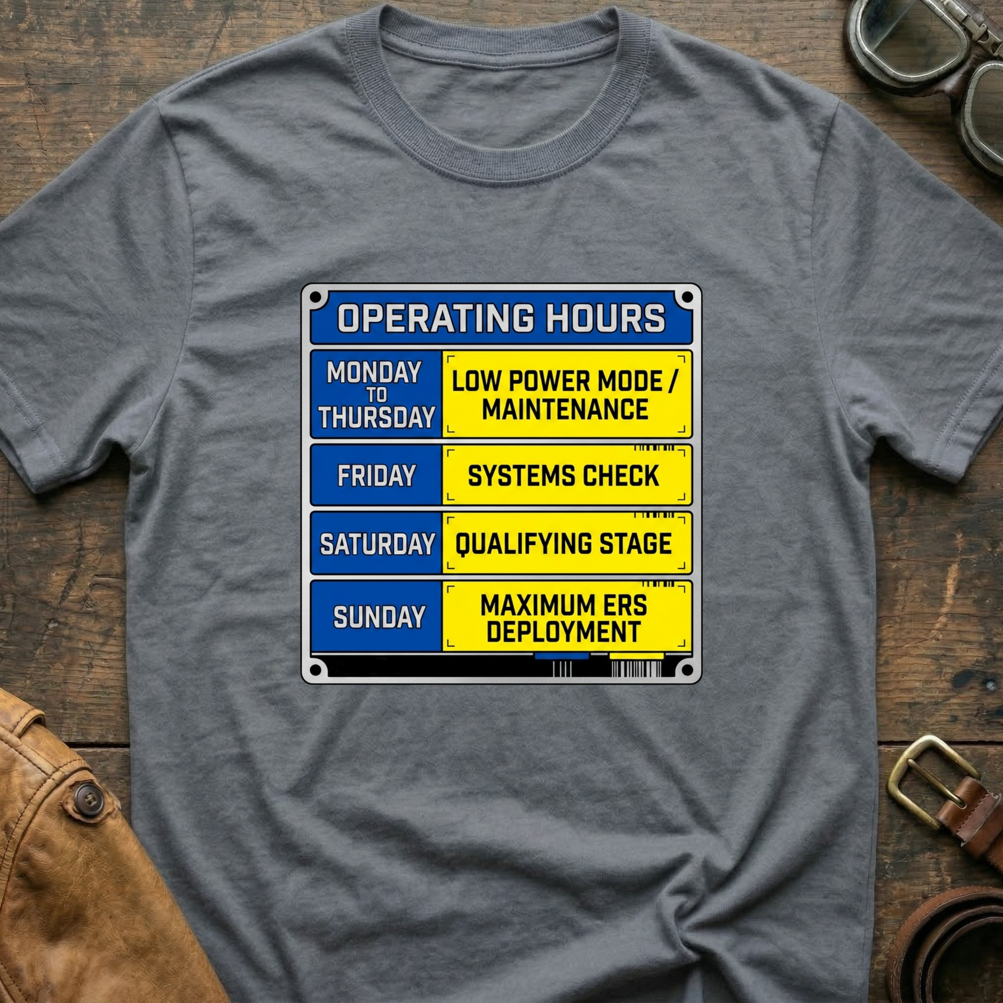 Operating Hours T-Shirt