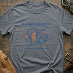50% Combustion 50% Electrified T-Shirt