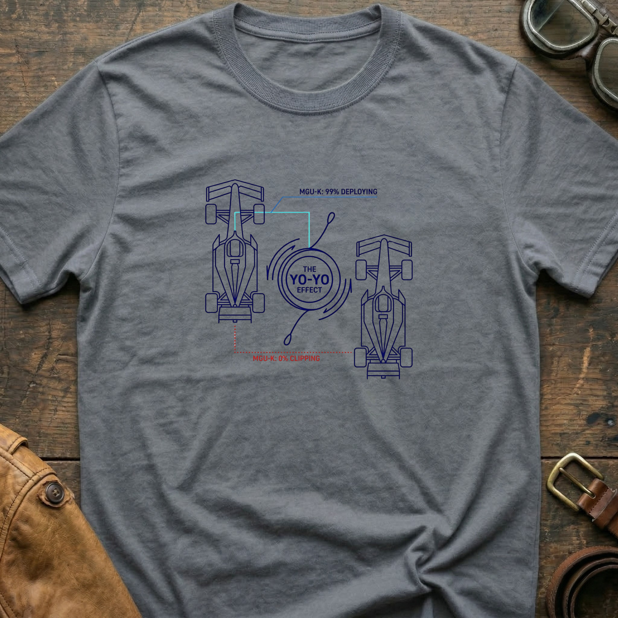 The Yo-Yo Effect T-Shirt
