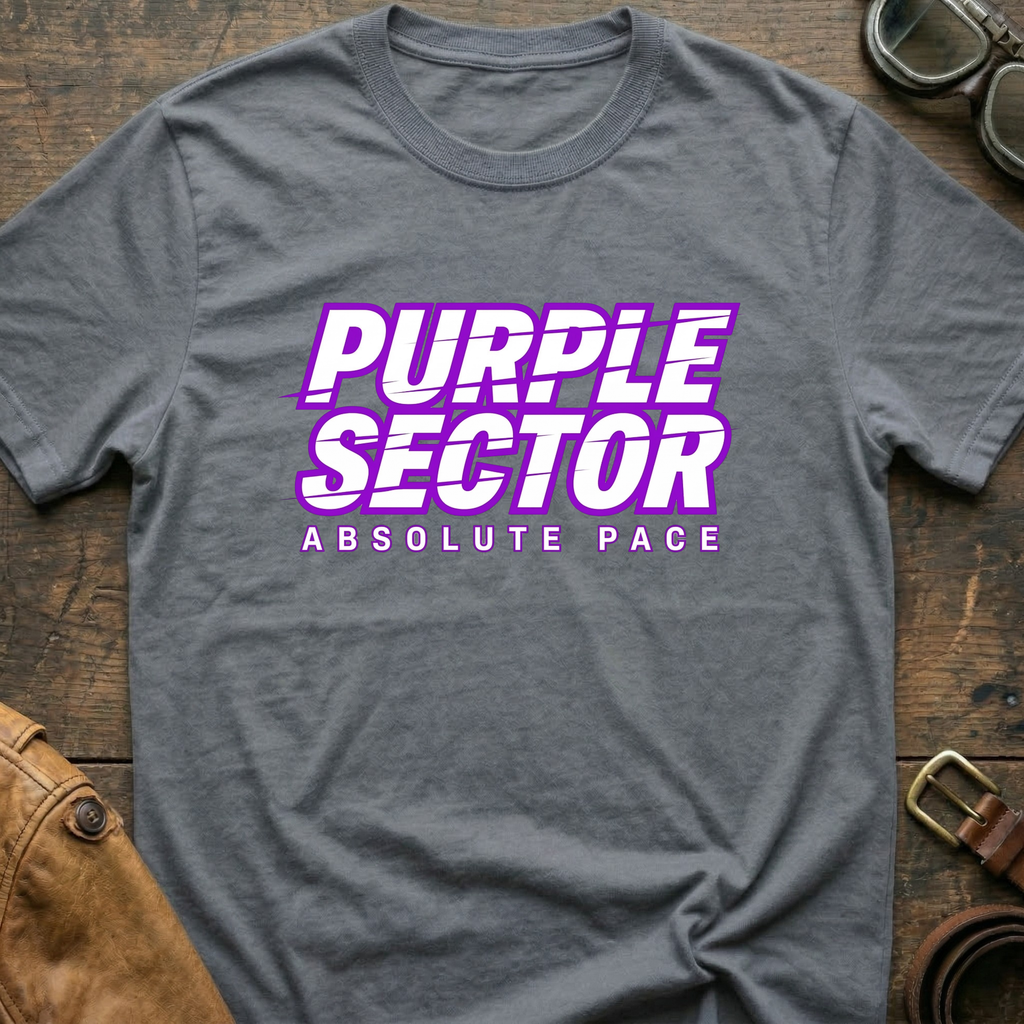 Purple Sector T-Shirt