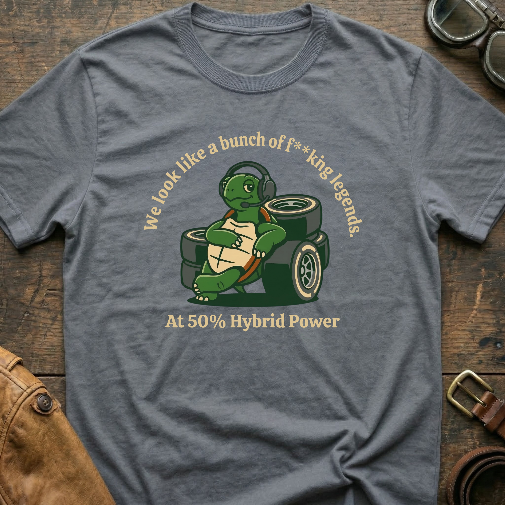 We look like a bunch of Legends  T-Shirt