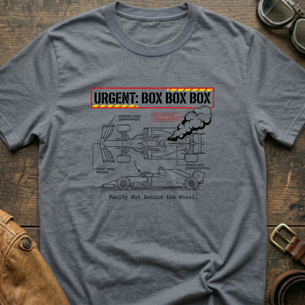 Urgent Box Box Box  T-Shirt