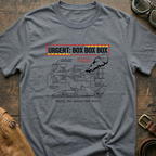 Urgent Box Box Box  T-Shirt