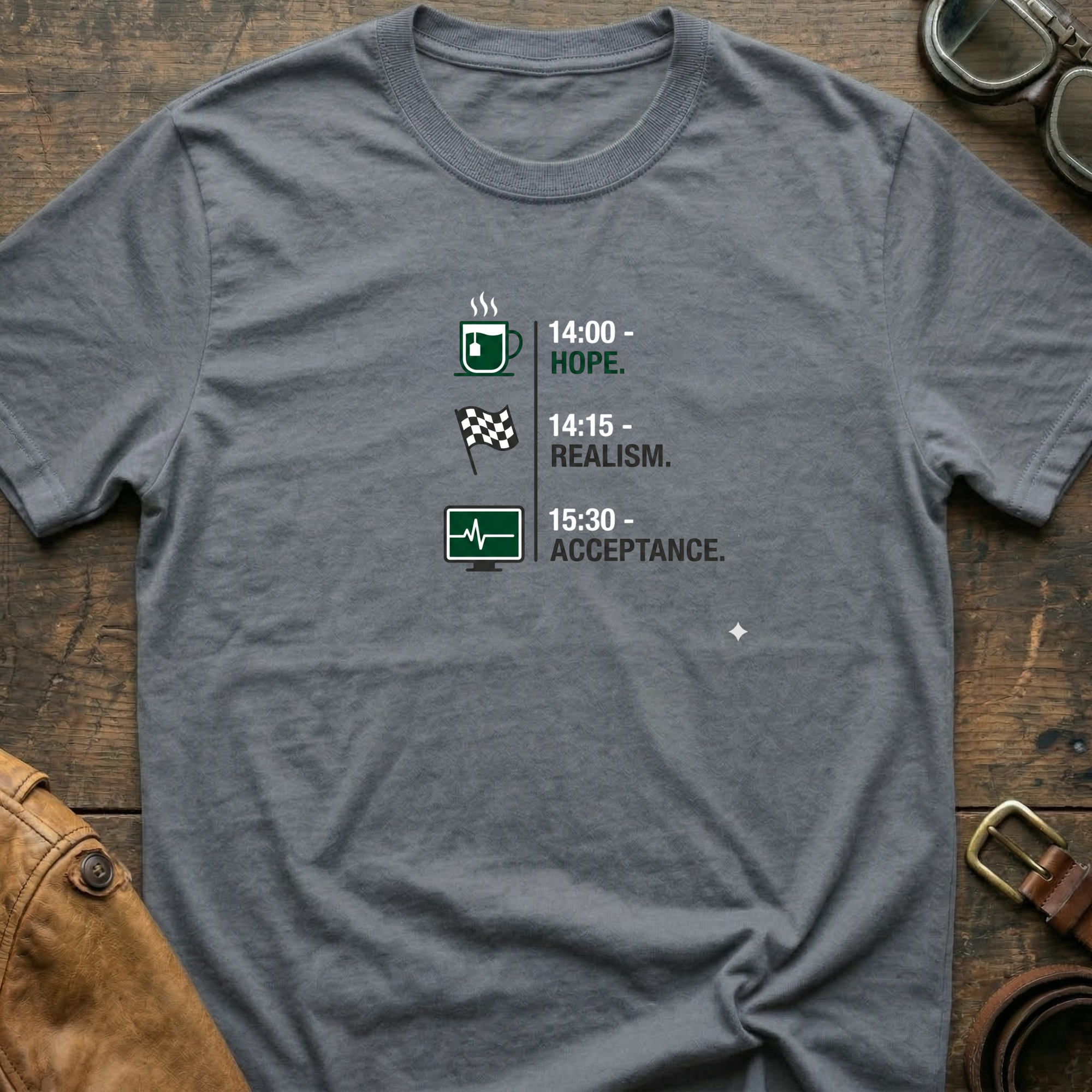 Hope - Realism - Acceptance T-Shirt