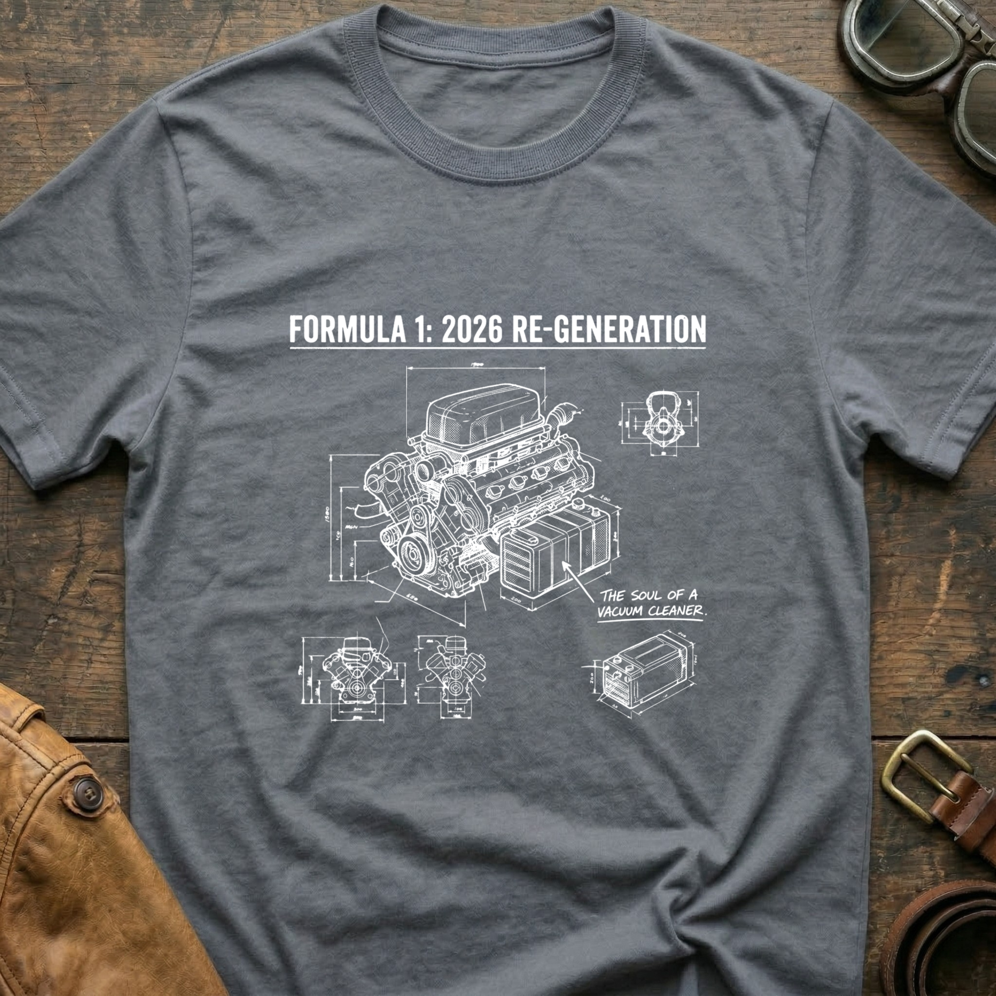 F1 2026 Re-Generation T-Shirt