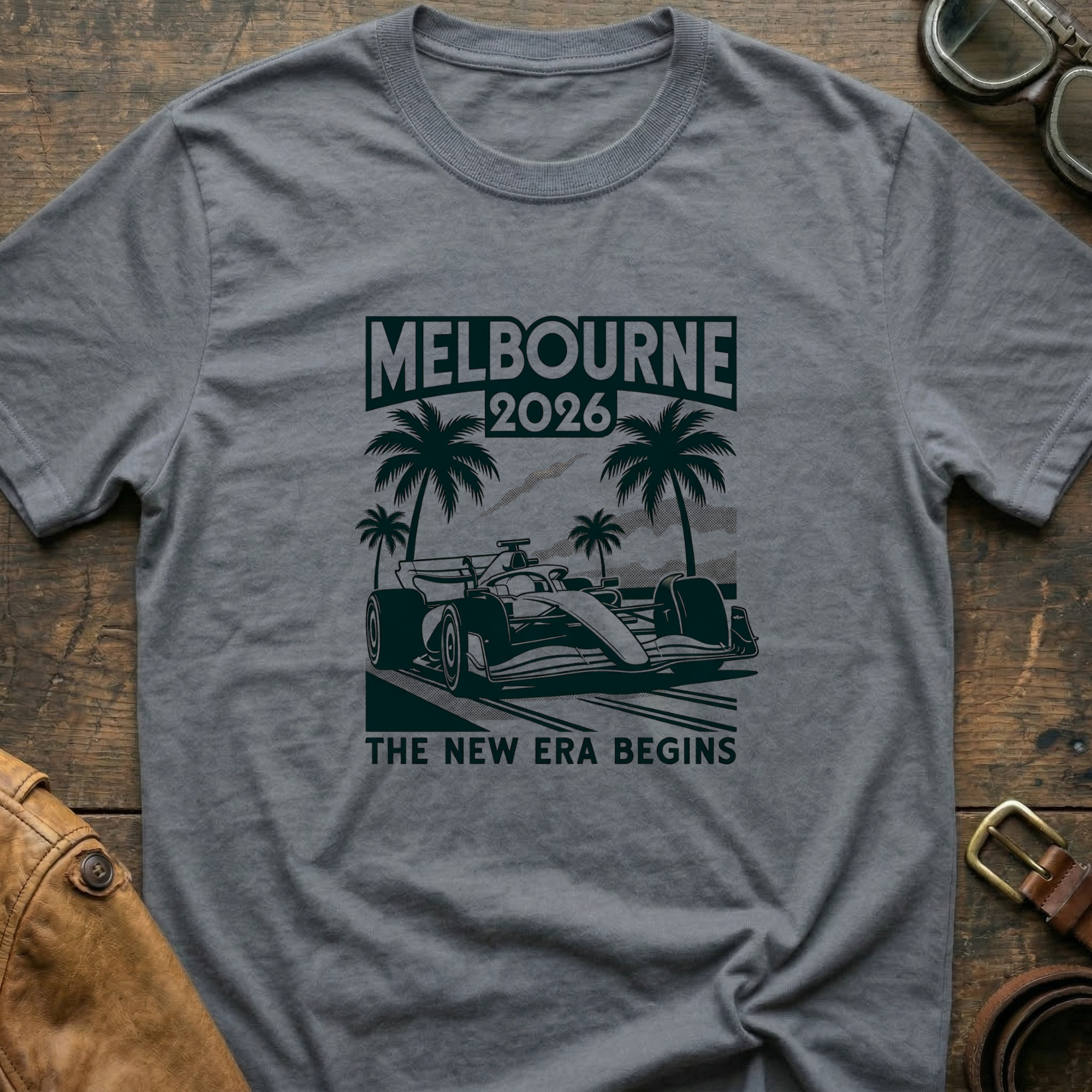Melbourne 2026 The New Era Begins T-Shirt