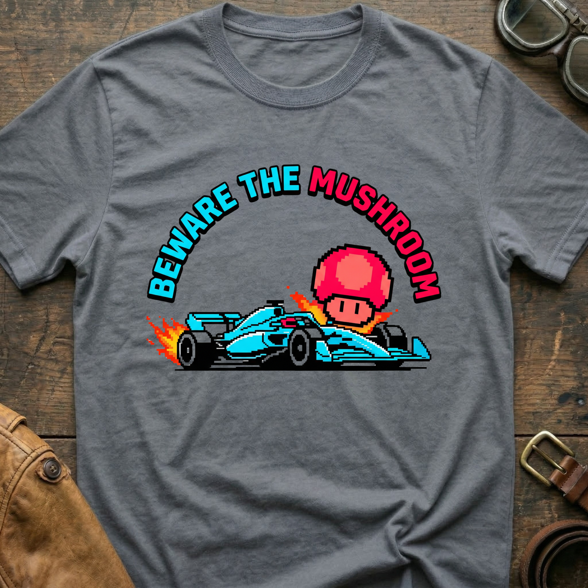 Beware The Mushroom T-Shirt