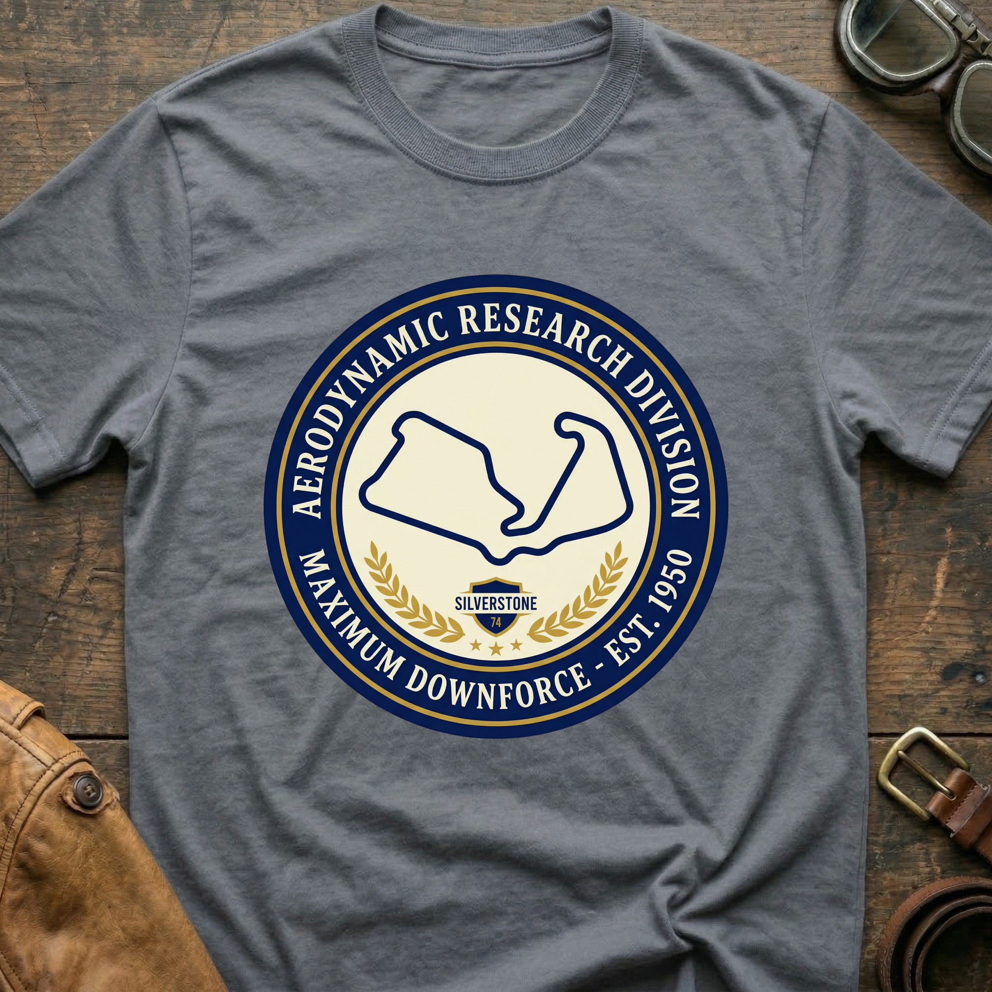 Aerodynamic Research Division T-Shirt