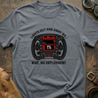 Lights Out And Away We Wait T-Shirt