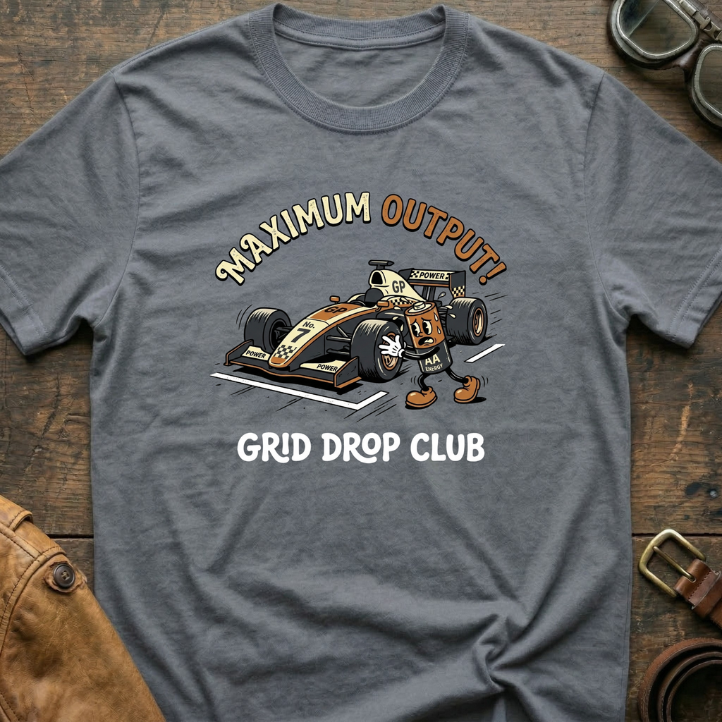 Grid Drop Club  T-Shirt