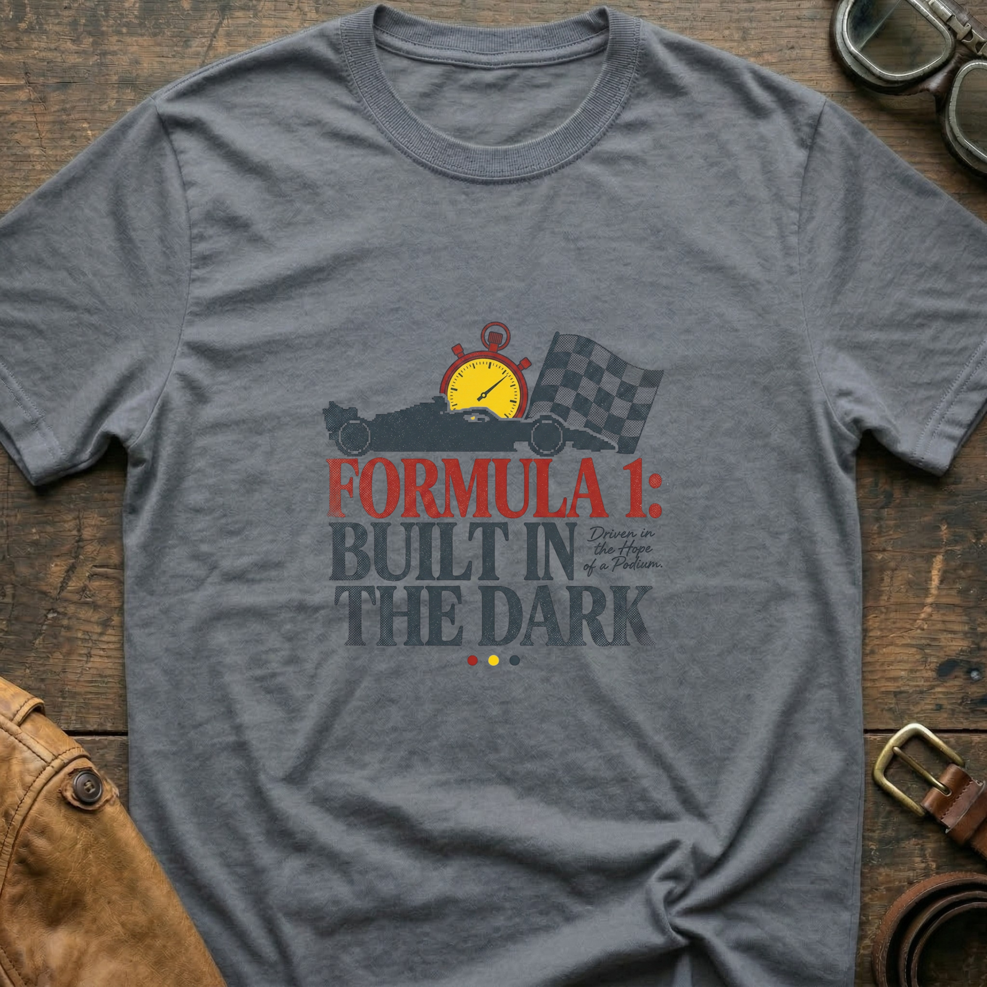 Formula 1 Built in the Dark T-Shirt