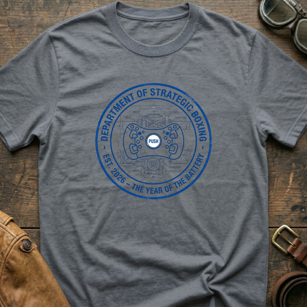 Department of Strategic Boxing T-Shirt