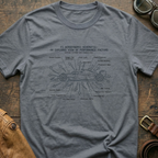 F1 Aerodynamic Schematic T-Shirt