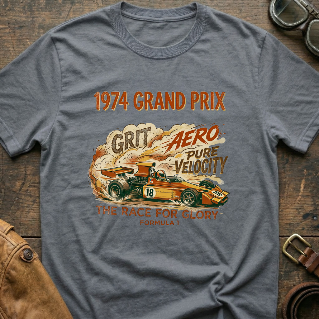 The Race For Glory T-Shirt