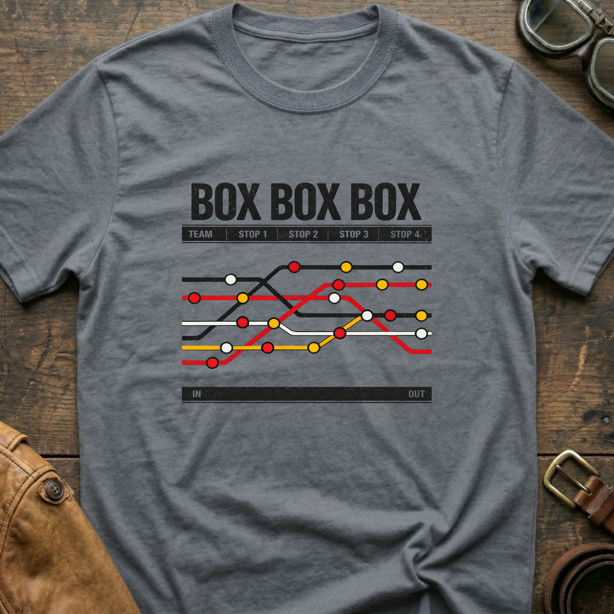 Box Box Box T-Shirt