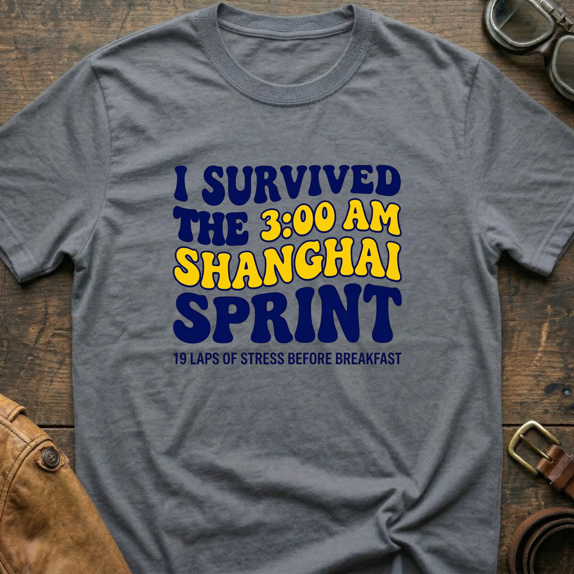 Survived The Shanghai Sprint T-Shirt