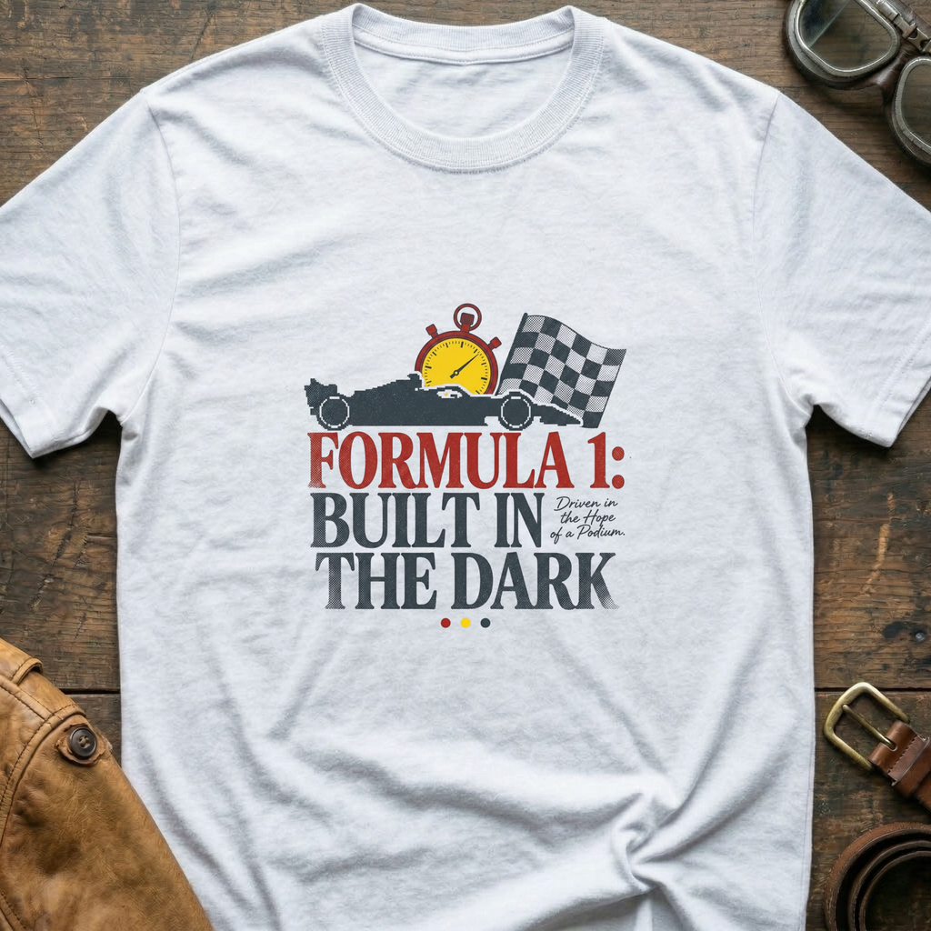 Formula 1 Built in the Dark T-Shirt