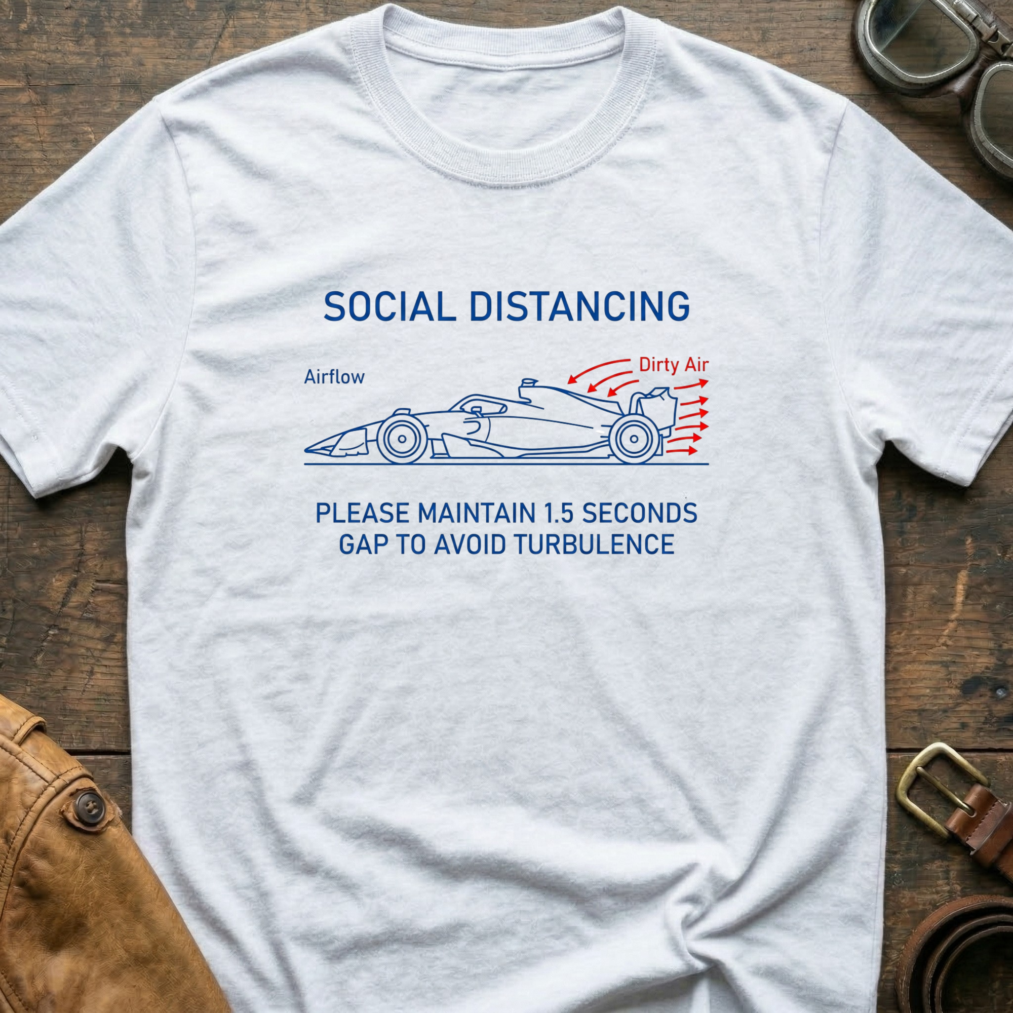 Social Distancing T-Shirt