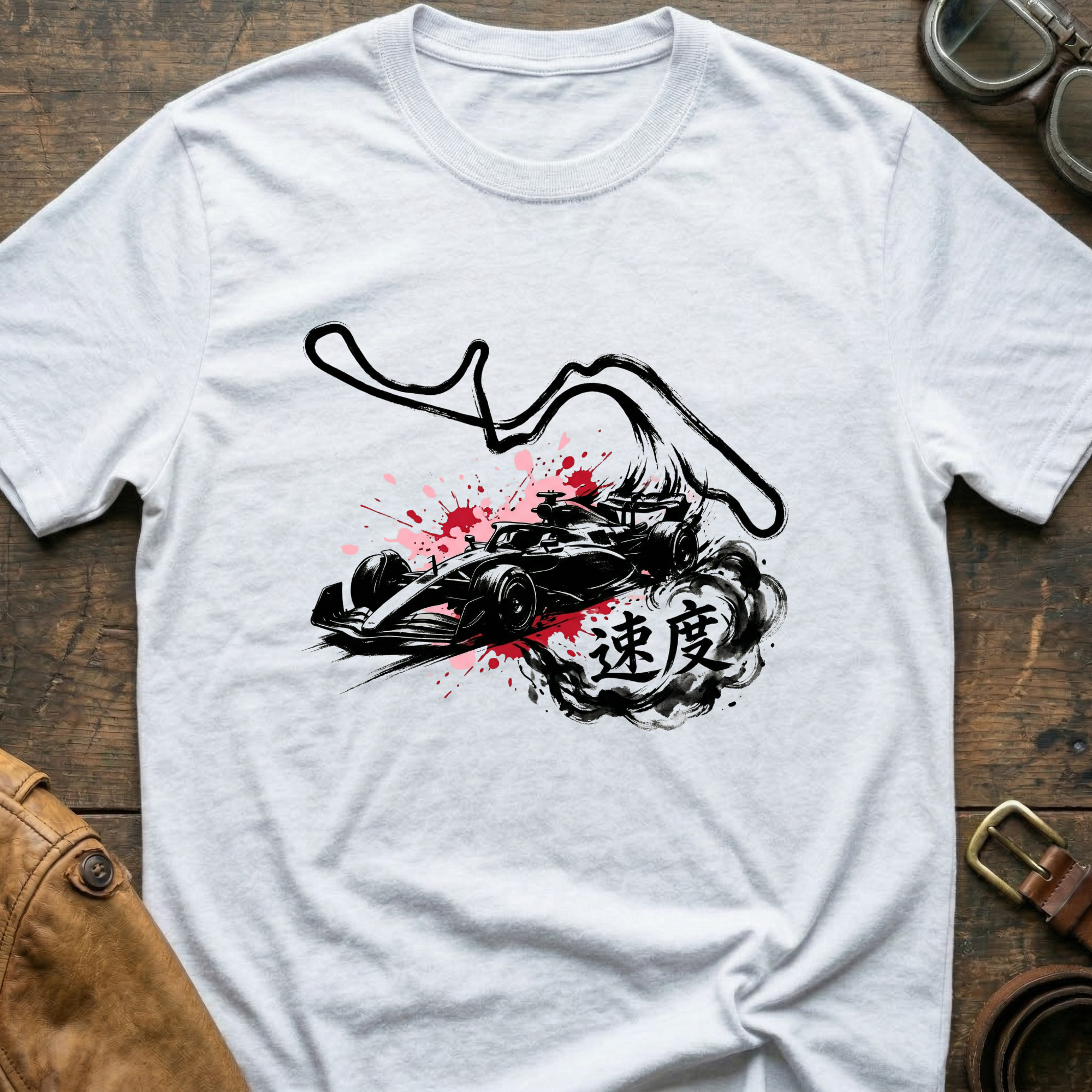 Velocity Ink Wash T-Shirt